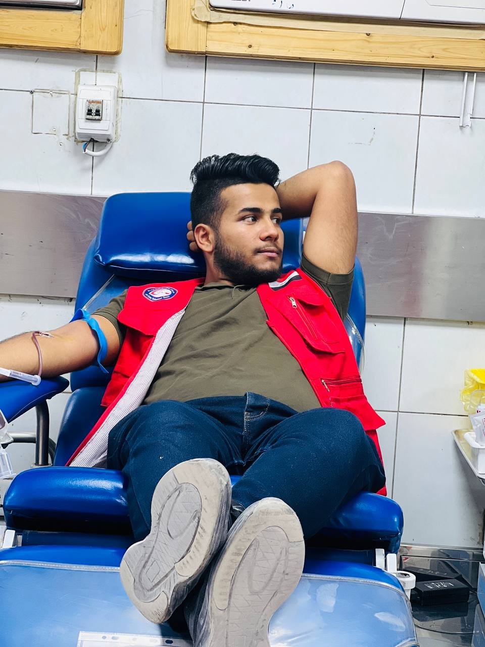 القسم الإغاثي